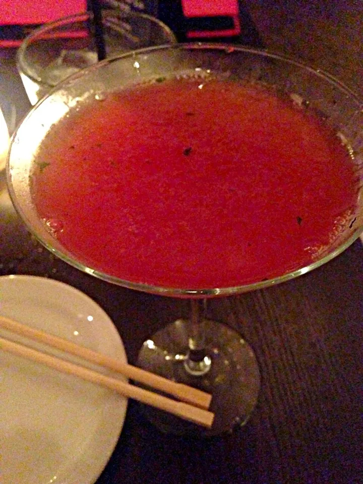 Strawberry Basil martini|Ray Quirolgicoさん