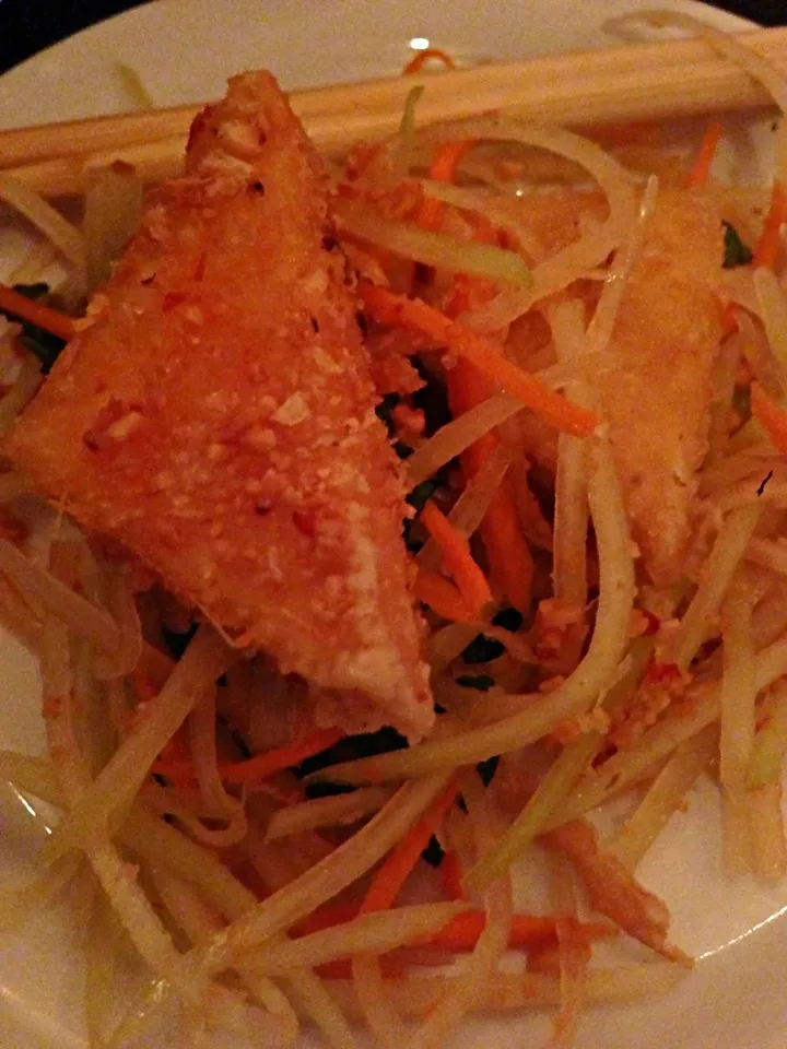 Papaya Salad with fried tofu|Ray Quirolgicoさん