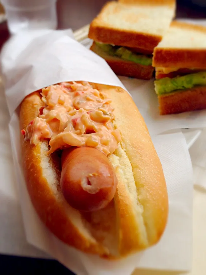 Coleslaw hotdog|PhUnGさん