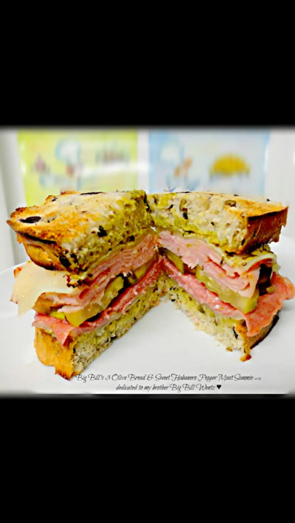 Uncle Gary's Gourmet Sweet Hot Habanero Pickle Sammie|Gary Langerさん