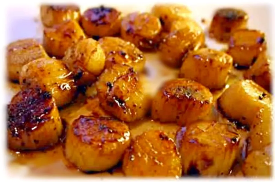 Uncle Gary's Gourmet Pepper Jelly Glazed Scallops|Gary Langerさん