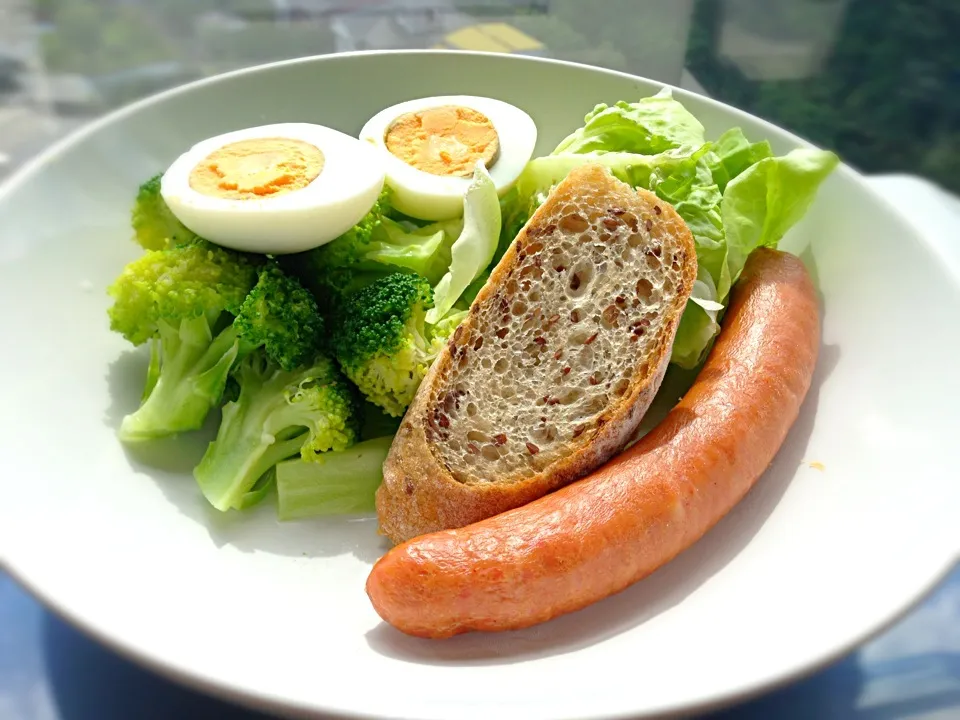 Breakfast for health @ home|Larry Chuさん