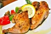 Lemon pepper chicken with sautéed vegetables|Tatyanaさん