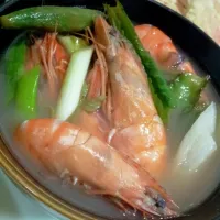 Shrimp In Tamarind Soup Base|Gemmaさん