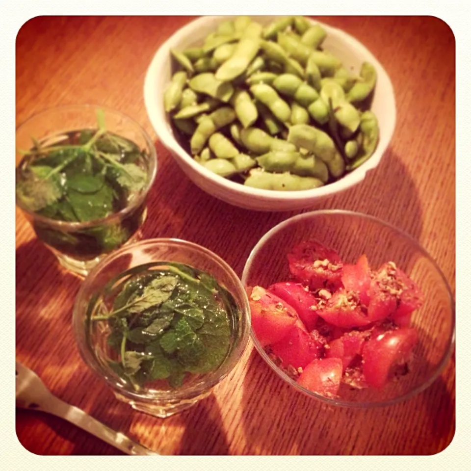 トマトにエジプト塩|ふうりんさん