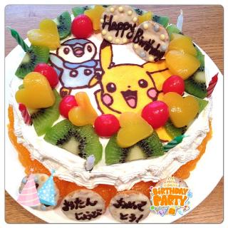 キャラクターケーキ ケーキピカチュウ 誕生日のレシピと料理アイディア21件 Snapdish スナップディッシュ