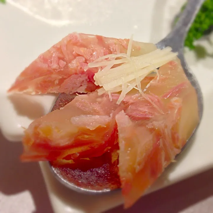 上海Style ham jelly@ 上海鄉村|Larry Chuさん