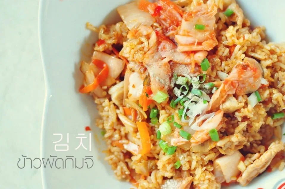 Kimchi fried rice 🇰🇷|Pornpunsaさん