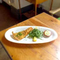 Deep-fried skate wing|Brendan Smithさん