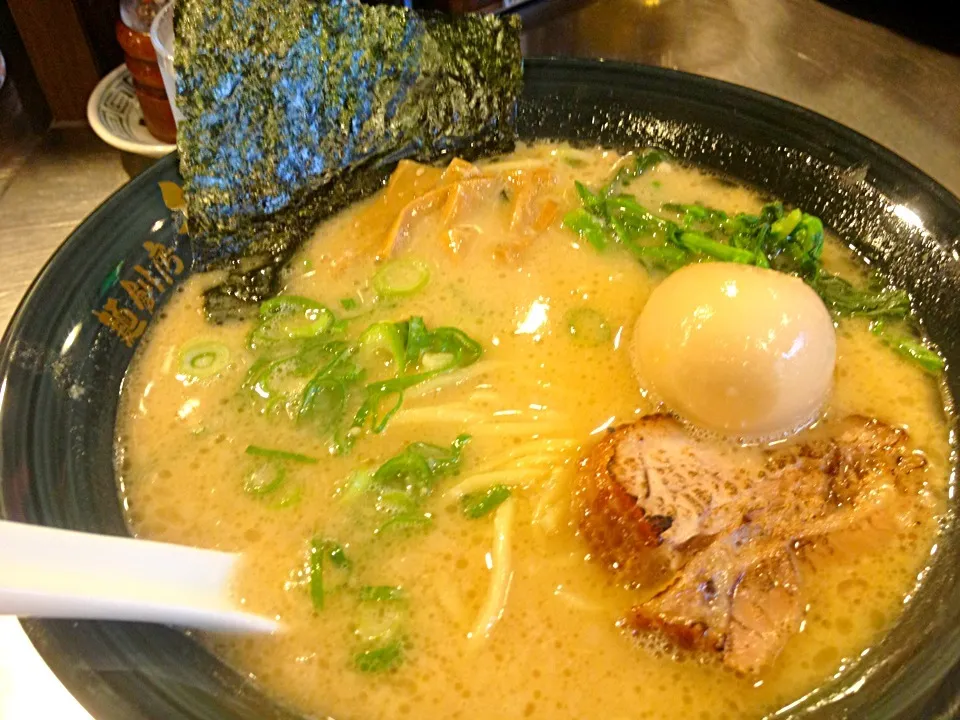 Tonkotsu ramen!|Ernさん