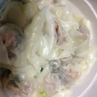 Snapdishの料理写真:清汤饺子|Kitty糖さん