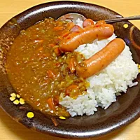 うちの挽肉カレーです☆|しんさん