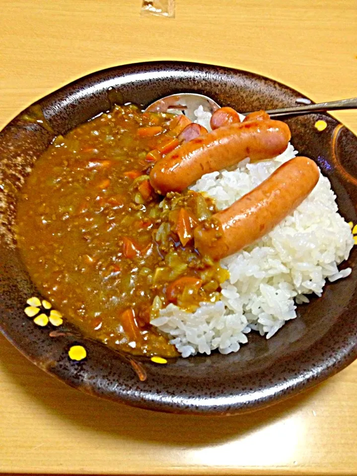 うちの挽肉カレーです☆|しんさん