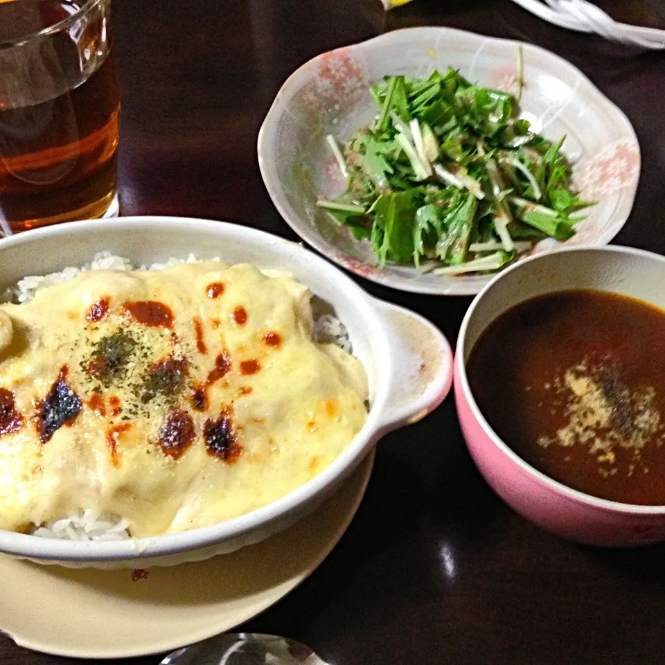 晩ご飯〜😃|ありちゃさん