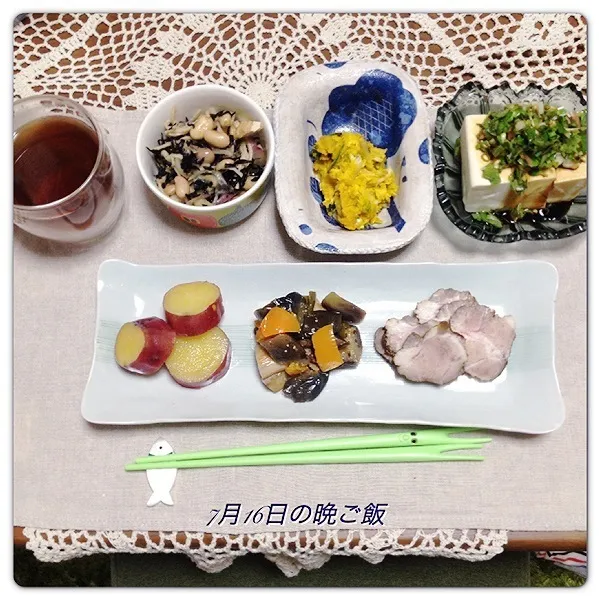 常備菜で楽々晩ご飯|ありたさん