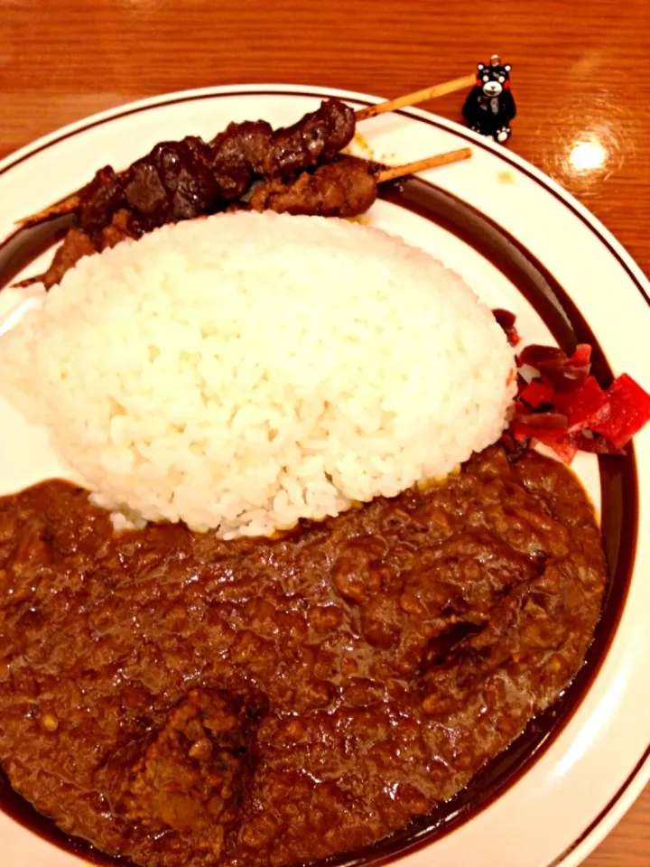 どて焼き牛すじカレーライス @星乃珈琲2013#209|大阪カレー部長さん