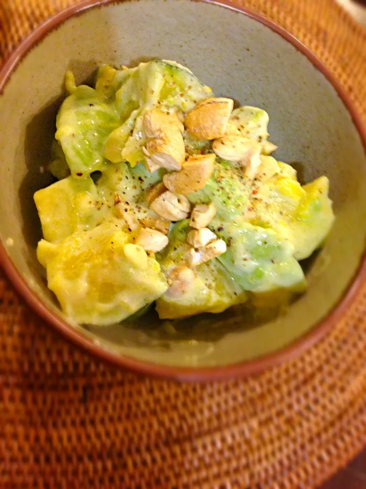 abocado punpkin salad|Asuka Sekineさん