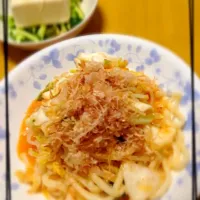 キムチの焼うどん♪|みゆっぺさん