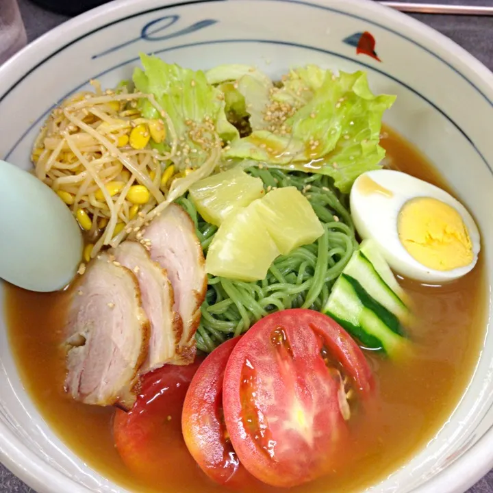 大好き♡  夏限定の翡翠麺☆|Chii☆さん