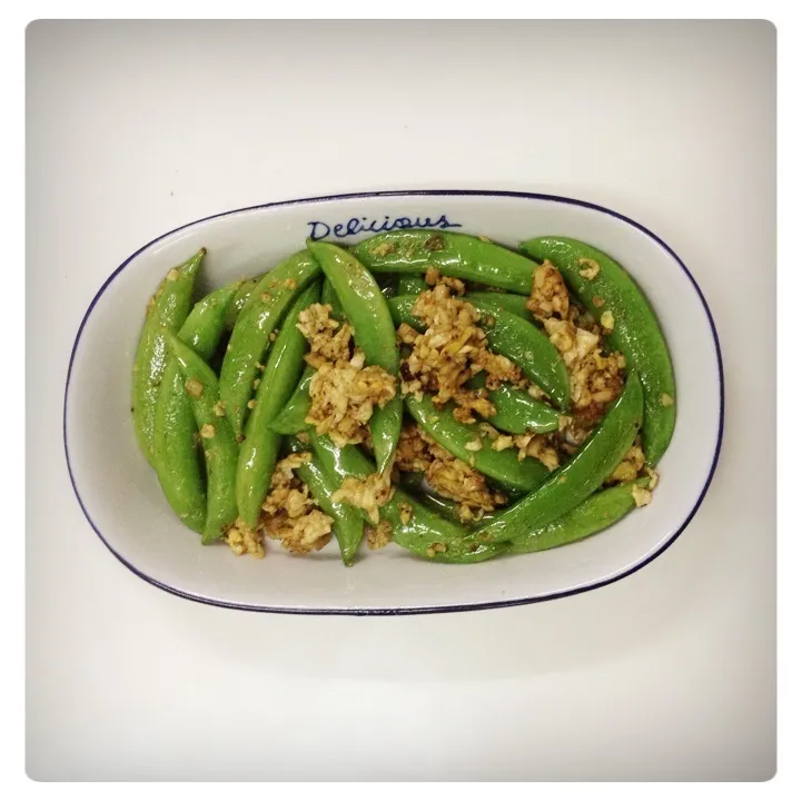 Stir Fried Sweet Pea|Jillさん