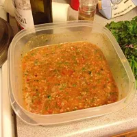 Homemade salsa|Amber Lynn Lacy Mannionさん