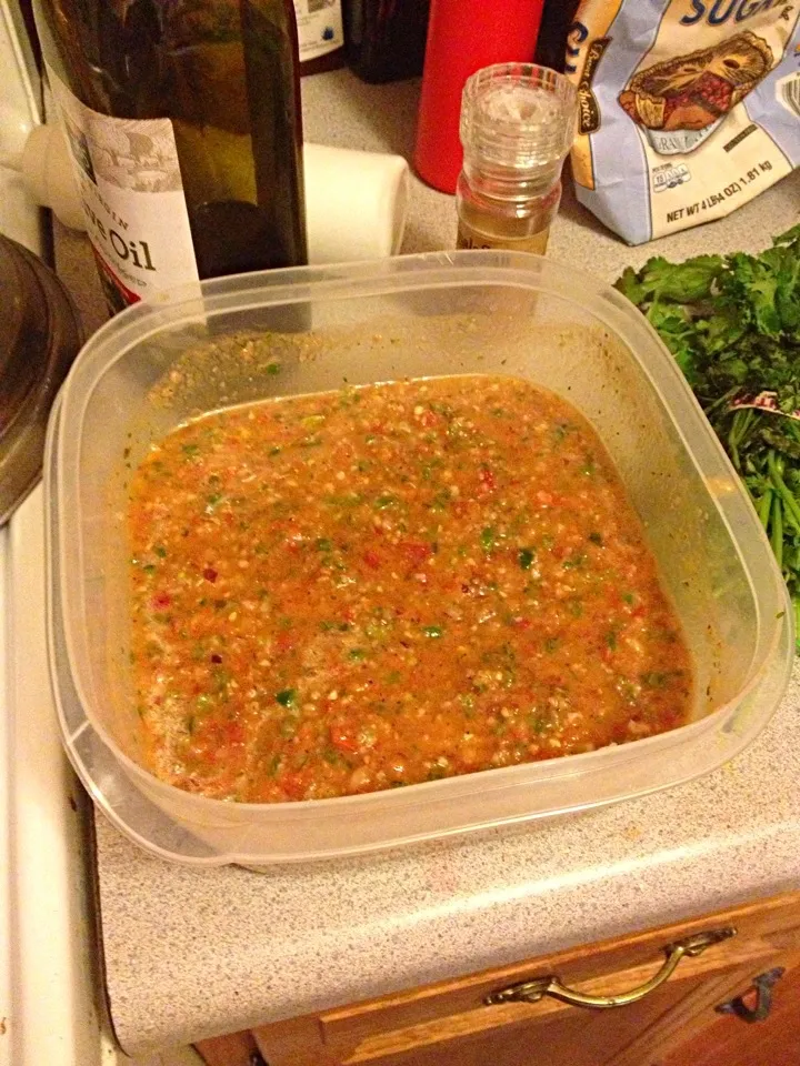 Homemade salsa|Amber Lynn Lacy Mannionさん