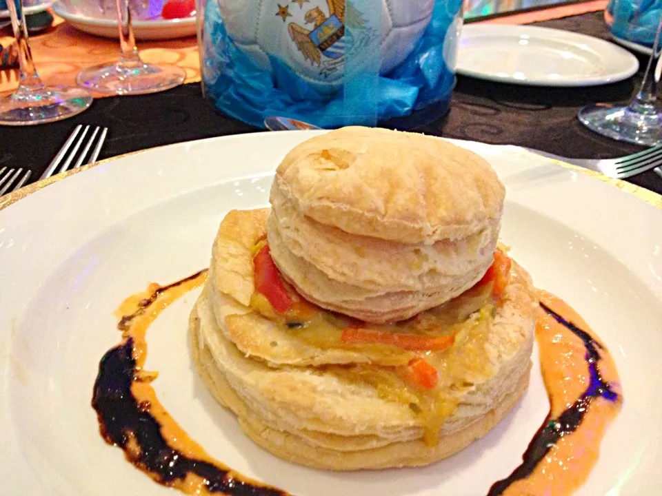 Manchester City Gala Dinner - Starter|Sergio Lacuevaさん