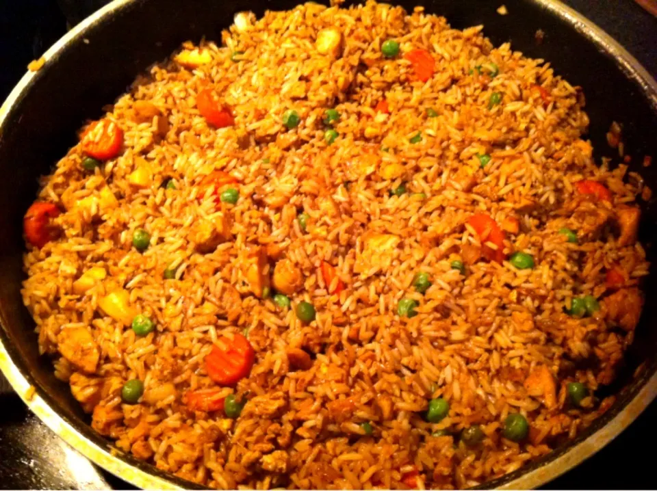 chicken fried rice|Abby Macalinoさん