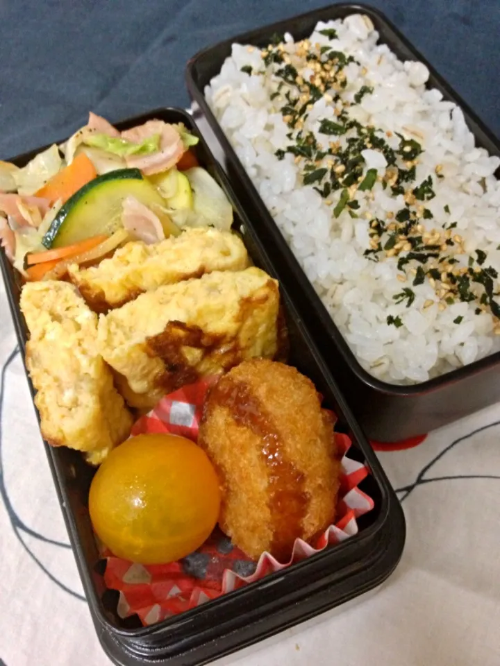 Snapdishの料理写真:本日のお弁当07/17|西川季宏さん