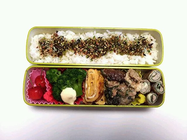 2013.7.17
旦那お弁当(*^^*)|さやさん