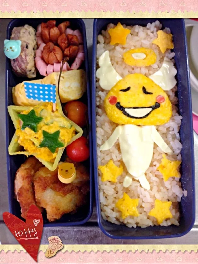 天使なめこ弁当|maifichimamさん