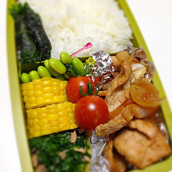 旦那さんのお弁当♬|よしさん