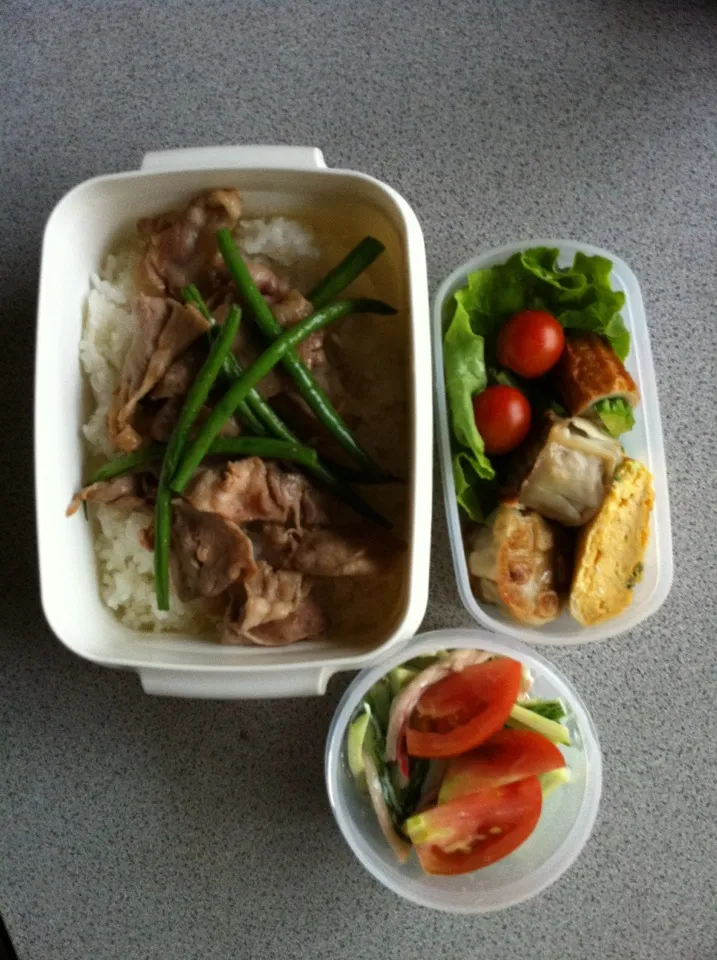 7／18弟弁当😊|なかさん