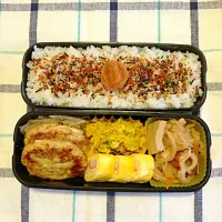 塩麹つくね弁当♪|かおまるさん