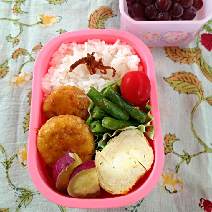 Snapdishの料理写真:つくね弁当|takakodeliさん