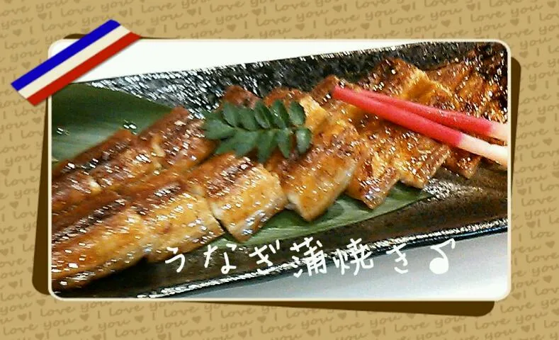 関西風地焼き！うなぎ蒲焼き♪|u-naさん