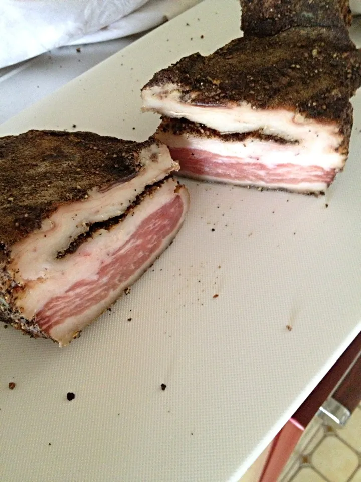 hand made pancetta|Chris Shannonさん