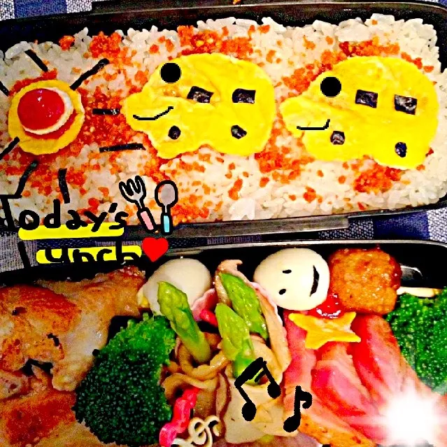 今朝のお弁当！（≧∇≦）|ハルさん