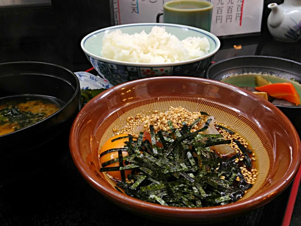 鯛めし@宇和島(新橋)|塩豚骨さん