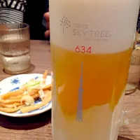 Snapdishの料理写真:ビール|みちるさん