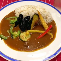 Snapdishの料理写真:夏野菜カレー|Kosukeさん