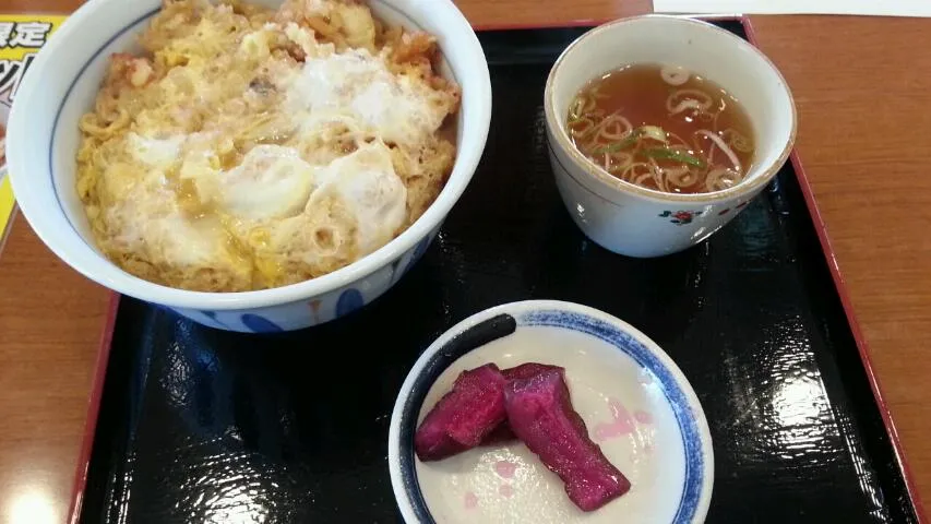 かき揚げ丼(*´∇｀*)|たくぞうさん