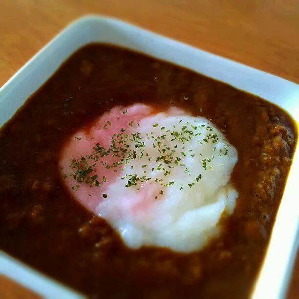 ザンシーン(｣ﾟﾛﾟ)｣！！餅入りカレー！！！|ゆうちゃんさん