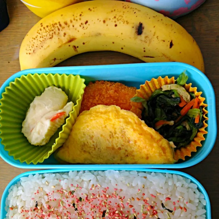 Snapdishの料理写真:7/17のお弁当|ちな姉＠水ノ智南英さん