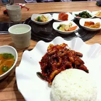 Korean main dish..|Endi Andreas Limasさん