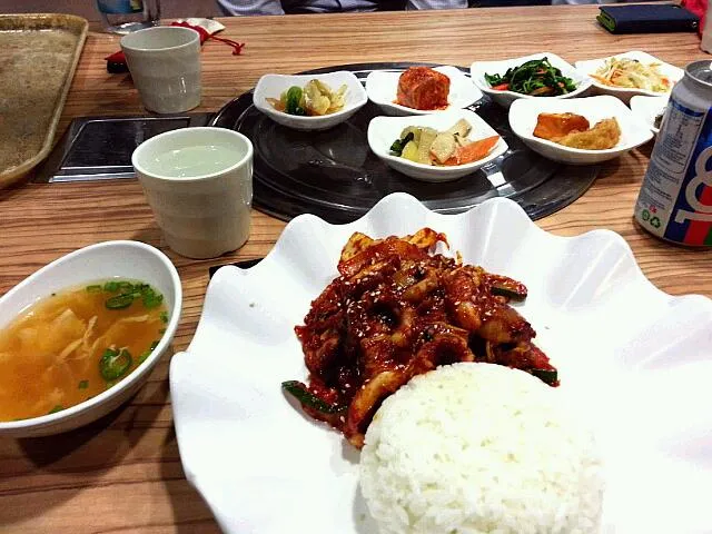 Snapdishの料理写真:Korean main dish..|Endi Andreas Limasさん