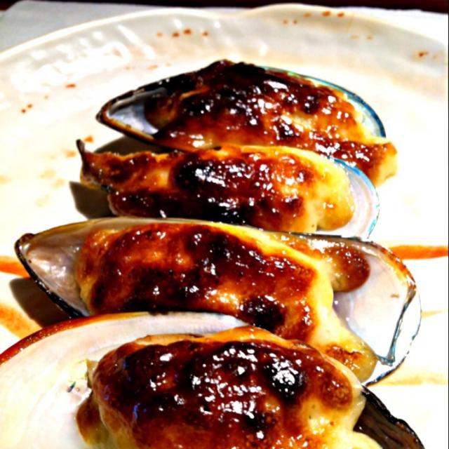 Blue oyster dynamite/Juliee ジュリー SnapDish[スナップディッシュ] (ID4HT5Da)