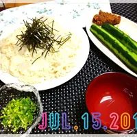 Snapdishの料理写真:冷やしそうめん☆|わくぴ☆さん