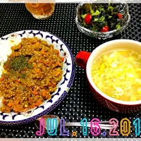 Snapdishの料理写真:ドライカレー☆|わくぴ☆さん