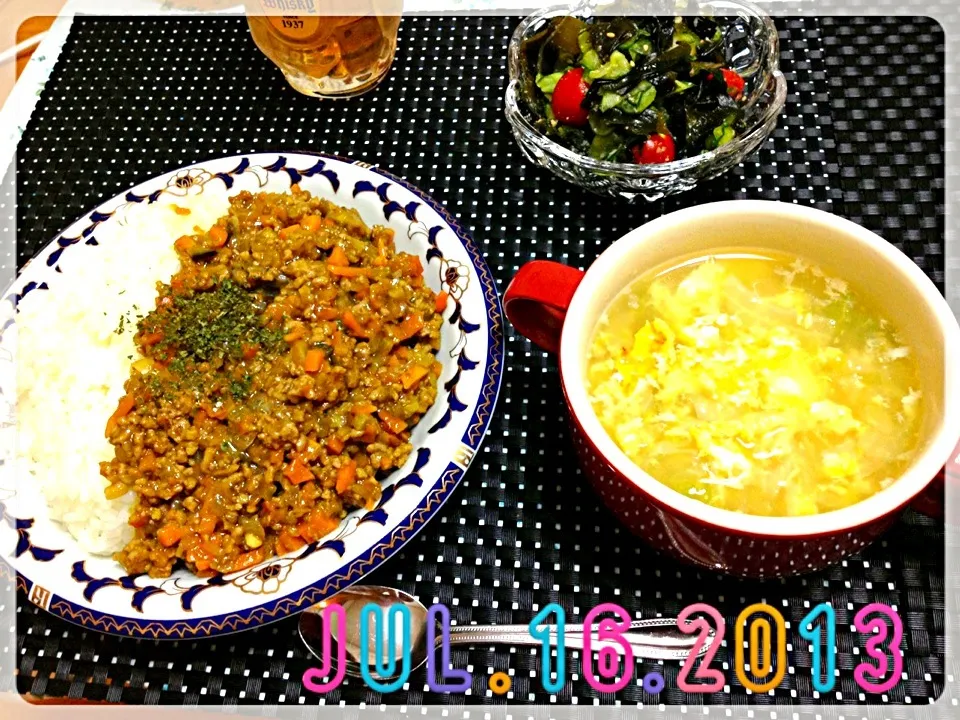 Snapdishの料理写真:ドライカレー☆|わくぴ☆さん